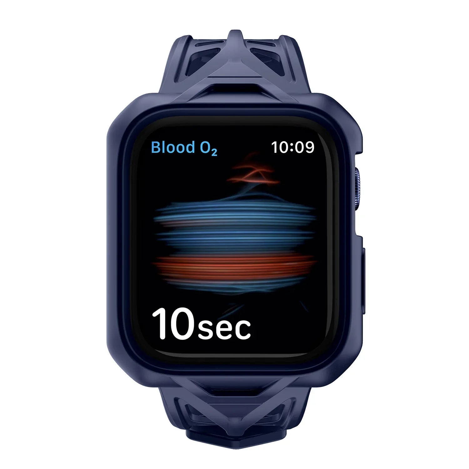 Itskins Watch 40/41 Mm Spectrum Combo Strap And Case - Blue - Tashqila Itskins Watch 40/41 Mm Spectrum Combo Strap And Case - Blue - Tashqila